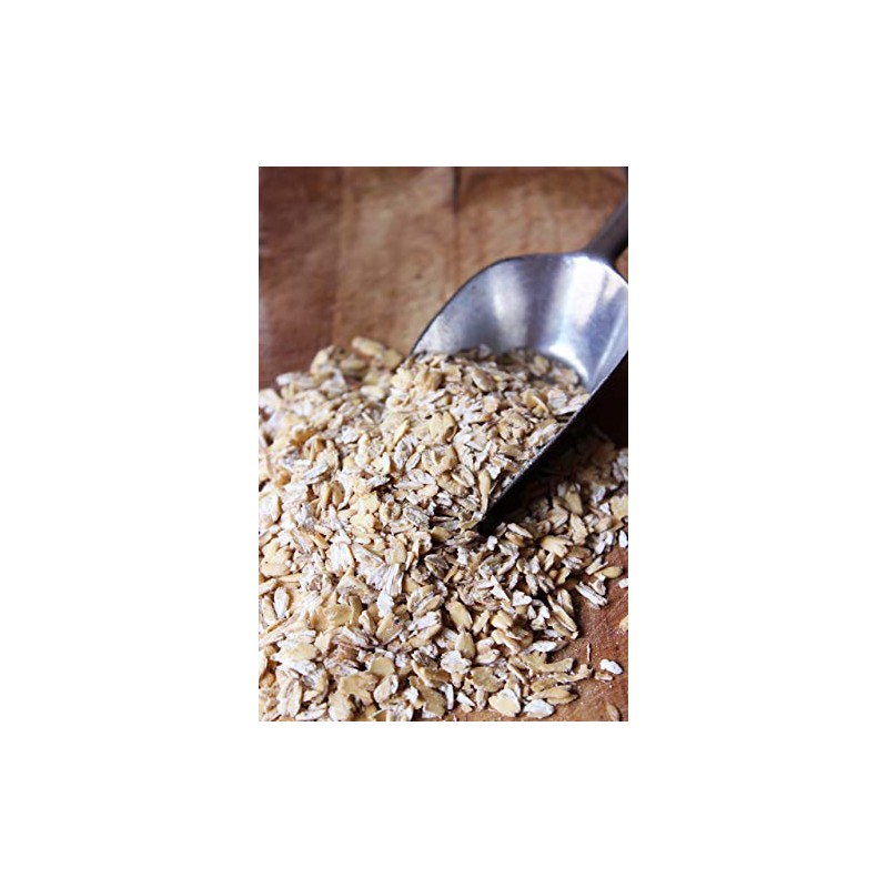 Pure Living - Organic Sprouted Rolled Oats - 16 Ounce