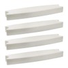 Aqua Select Replacement Plastic Steps for Stainless Steel Pool Ladders