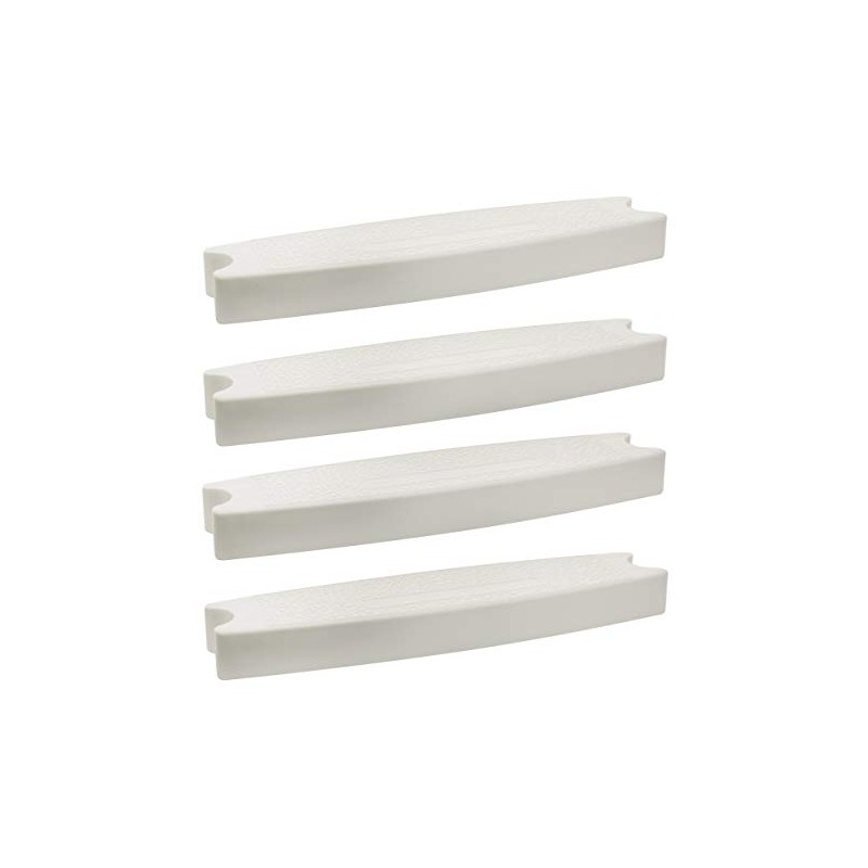 Aqua Select Replacement Plastic Steps for Stainless Steel Pool Ladders