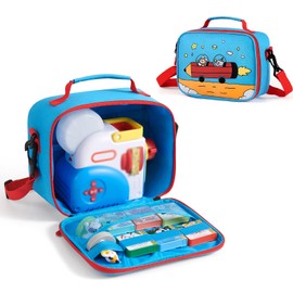 QYILUARE Case Compatible with Little Tikes Story Dream Machine Books Starter Set,Carrying Case for Little Tikes for Storybook, Audio Play,Character(Case Only)