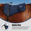Harrison Howard Ergonomically Designed Correct Bareback Pad with Side Pockets