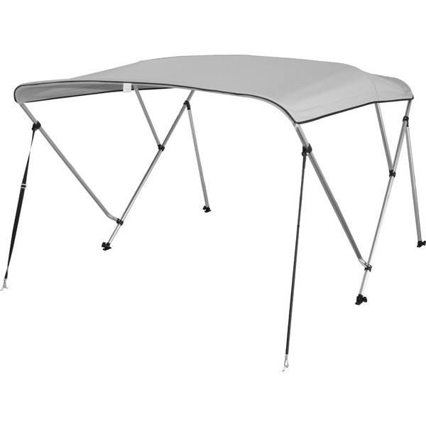 Deckpro Waterproof Boat Bimini Top Cover, Canvas Sun Shade Boat