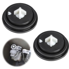 2 x Cistern Inlet Membrane, Valve Diaphragm Washers, Sealing Membrane Float Valve, High-Quality Sealing Membranes for Float Valves in Toilet Cisterns (2 Pieces)
