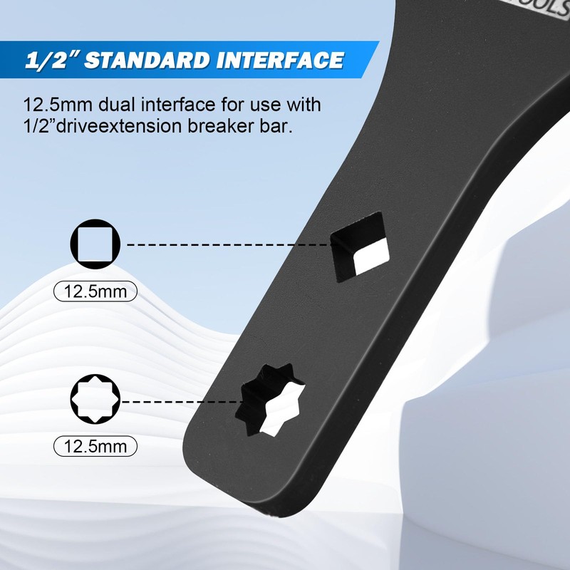 DAYUAN Automotive Lower Control Arm & Ball Joint Removal Tool,