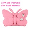 Tading Alcatel Joy Tab 2 Case for Kids, Cute Butterfly