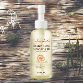 Calendula skin care oil, moisturizing oil, vegetable oil, double deep cleansing oil, 5 pieces 150ml / 카렌듈라 스킨케어오일 모이스처라이징오일 식물성오일 더블 딥 클렌징 오일 5개 150ml