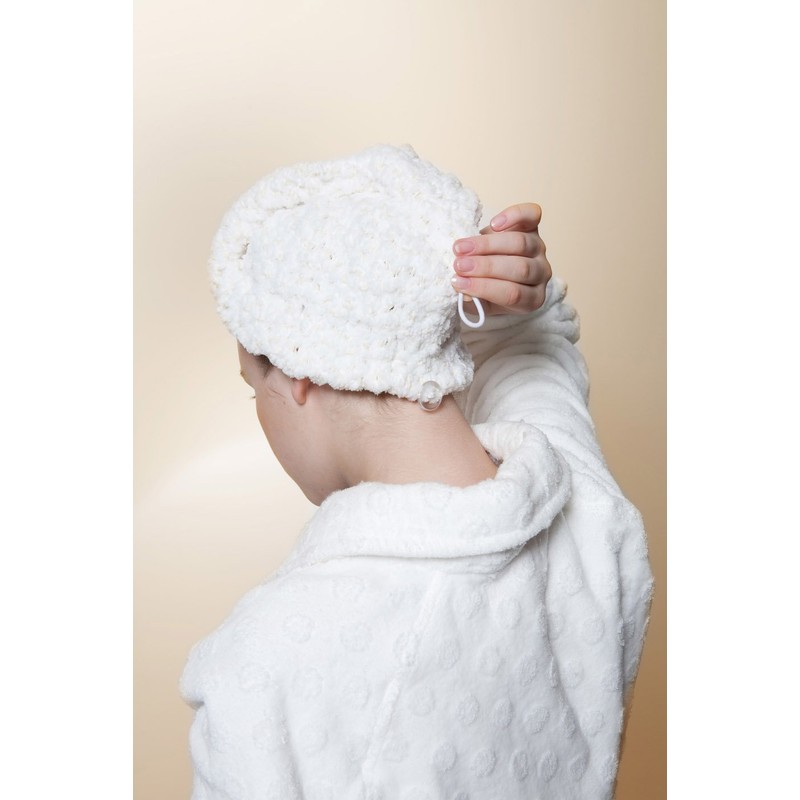 オーガニケア(Organicare) 吸水ヘアキャップ