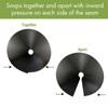 Squirrel Baffle, Effective Protection, Plastic Pole Mount, Wrap Around Squirrel