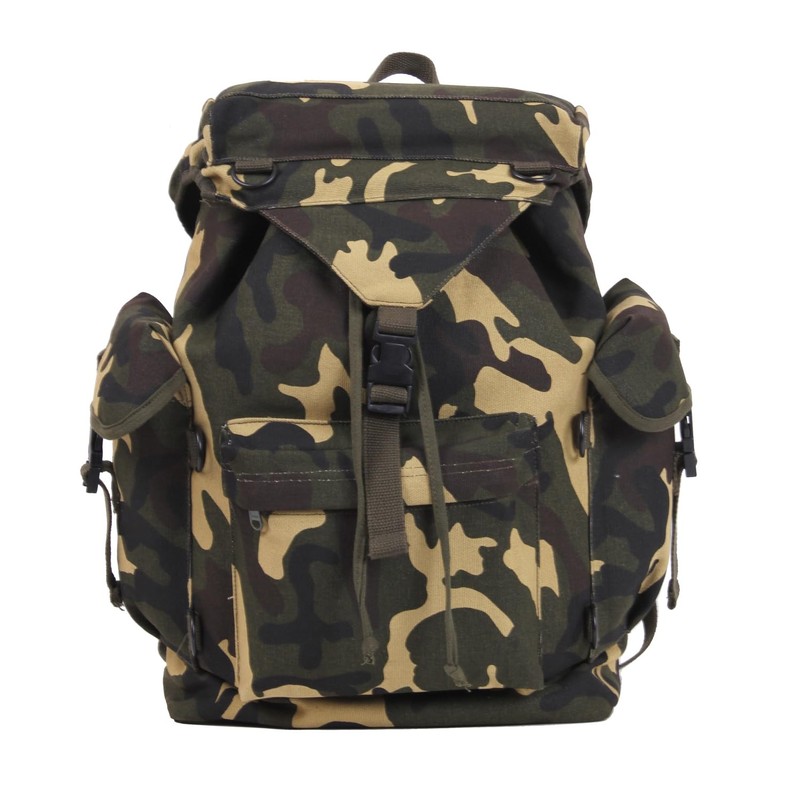 Rothco Camouflage Outdoorsman Rucksack