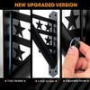J JACKCUBE DESIGN Flag Pole Holder Heavy Duty Stainless Steel