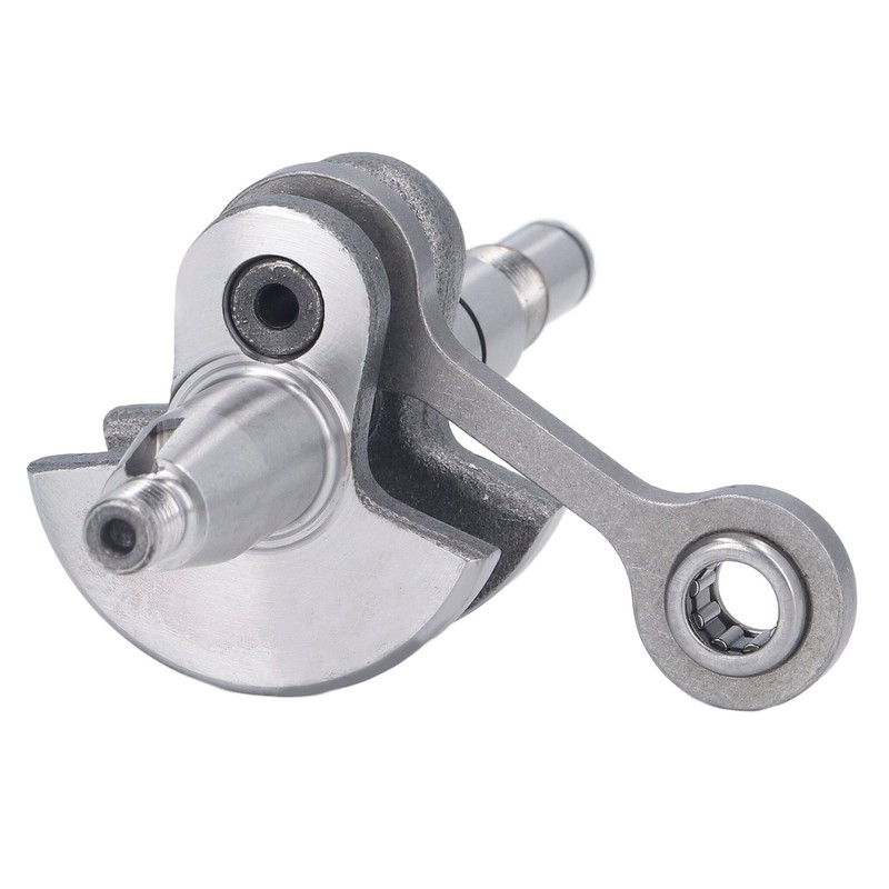 Electric Chainsaw Crankshaft Alloy Steel 8mm Pin Replacement Crankshaft Assembly