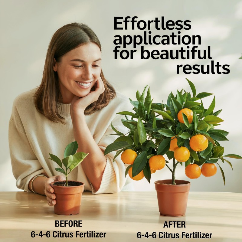 Gardenera Premium Citrus Fertilizer + Vital Micronutrients - Perfect Balanced