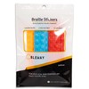 BLEWAY Bump Dots for Visually Impaired 280 Pcs Combo Pack(Orange&Red&Blue&White&Black&Green)