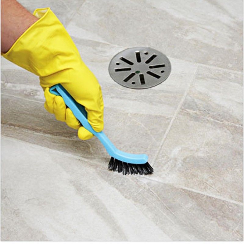 Grout Brush - 6 Pk Grout Cleaner Brush - Shower