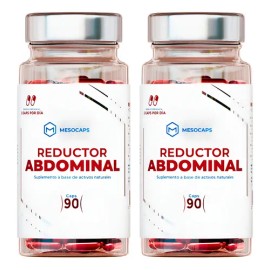 Kit Frascos Quemador Reductor De Grasa Abdominal 90 Cáps C/u