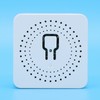 Mini ON/Off Controller Switch Smart WiFi Light Opener White APP