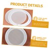 TEHAUX 2pcs Car Speaker Protection Net Durable Speaker Mesh Cover