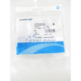 Commscope 1375192-2 Cat3 SL-Series RJ11,RJ14,RJ25 Modular Jack, Black ~STSI