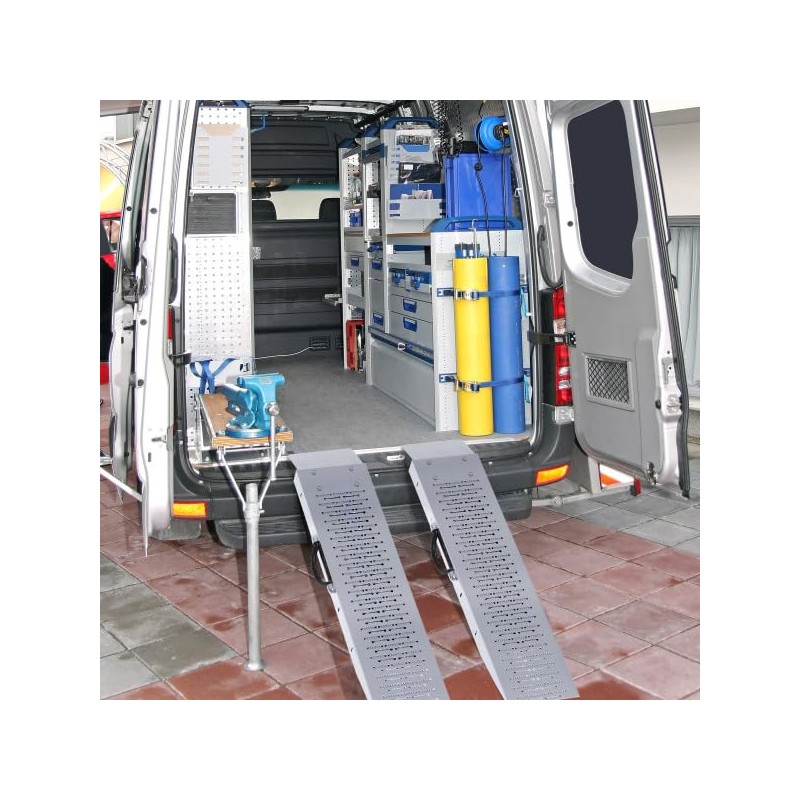 Loading Ramps - Set of Two 35.5-Inch Ramps for ATVs,