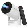 [Electric Focus]Mini Portable Projector with 4K Support, Bluetooth 5.4 WIFI6,