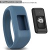 iBREK for Garmin Vivofit 3 and jr 2 Bands, Silicon