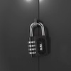 Combination Padlocks, DSL Pack of 2 Padlock with Code (4
