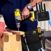 Lyfengdeam Z 2.0 Tool Pouch, Repair Tool Bag Around Your