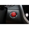 iJDMTOY Gloss Red Keyless Engine Push Start Button Cover Compatible