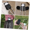 Sosoport 2pcs Stethoscope Tape Holder with Sturdy Clip and Secure