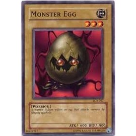 Yu-Gi-Oh! - Monster Egg (LOB-017) - Legend of Blue Eyes White Dragon - 1st Edition - Common