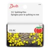Dritz 3005 - Pasadores para acolchar, 1-3/4 Pulgadas, Amarillo (175