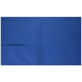 School Smart 2-Pocket Folders, Dark Blue, Pack of 25