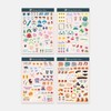 Variety Sticker Sheets for Planners, Journals, and Notebooks
