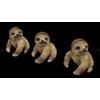 Fachhandel Plus Decorative Figures Sloths Animal Figurines Lifelike Indoor Outdoor