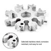 18-in-1 Multitool Stainless Steel Bicycle Multifunctional Tool, Snowflake Multi Tool