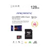 ARCANITE microSD Memory Card with Adapter 128 GB