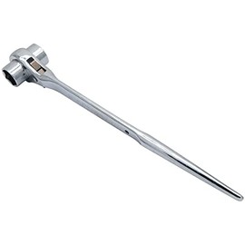 Boxonly Ratchet Podger Spanner Two-way Quick Release Tool Ratcheting Podger Scaffold Wrench 19-21mm