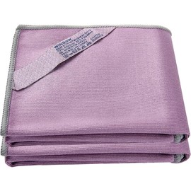NΘrwex Window Cleaning Cloth, Glass Cloth, Cleaning Cloth, Streaks Schatches Free (Purple 2 Pack)