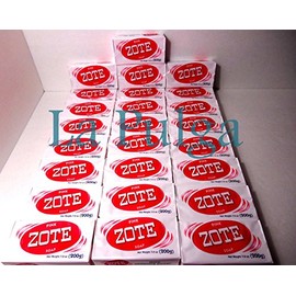 Jabon Zote Rosa Laundry Soap 200g each Rosa/Pink Ropa Made in Mexico 25 pcs