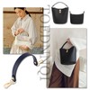 TOEDNNQI Bag Handle, 13.0 inches (33 cm), Leather Purse Handle,