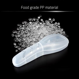 SAFIGLE 4Pcs Transparent Razor Case Portable Shaver Holder for Men Lightweight Storage Pouch for Home Travel Durable Material Razor Container Essential Shaving Accessories