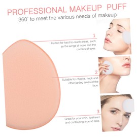 Minkissy 3sets Small Makeup Powder Puff Face Powder Sponge for Perfect Application Travel-friendly 12pcs*3