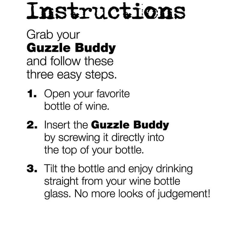 Guzzle Buddy 2GO Unbreakable Tritan Plastic 16 Ounce Wine Glass,