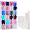 Press on Nails Kit, Fake Nails False Nails with Glue