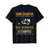 campers' catnap: grandpas' humorous outdoor snooze tee T-Shirt