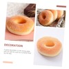 UPKOCH 2pcs Faux Donut Model Home Decoration Theme Party Birthday