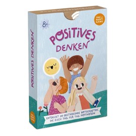 The Happy Gang 3103747 Courage Cards Positive Thinking, 30 Encouragement Cards for Empowerment, Mindfulness, Motivation, Affirmations for Children from 8 Years