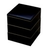 若泉 Lacquerware 3 Column, Well, 4.5 Fountains Saturation Weight 溜