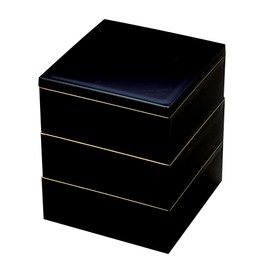 若泉 Lacquerware 3 Column, Well, 4.5 Fountains Saturation Weight 溜 Vermillion Coating 渕 K H – 150 – 28 – A
