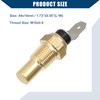 Hihaha No.83420-16020 Engine Coolant Temperature Sensor for Toyota /1pc